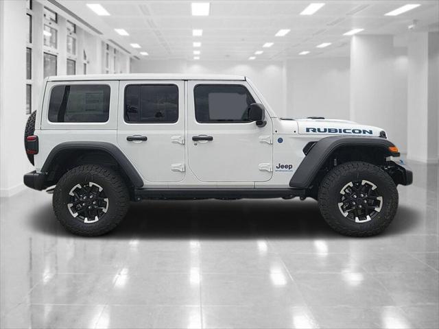 2025 Jeep Wrangler 4xe WRANGLER 4-DOOR RUBICON 4xe