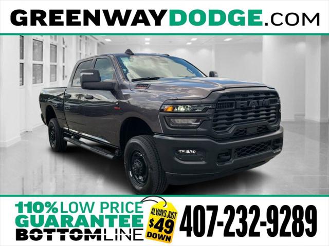 2025 RAM Ram 2500 RAM 2500 TRADESMAN CREW CAB 4X4 64 BOX