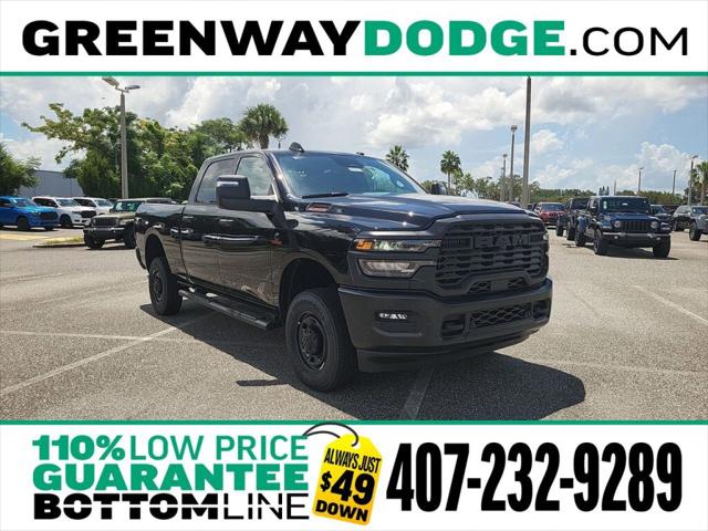 2025 RAM Ram 2500 RAM 2500 TRADESMAN CREW CAB 4X4 64 BOX