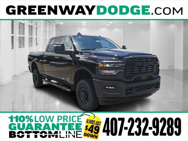 2025 RAM Ram 2500 RAM 2500 TRADESMAN CREW CAB 4X4 64 BOX