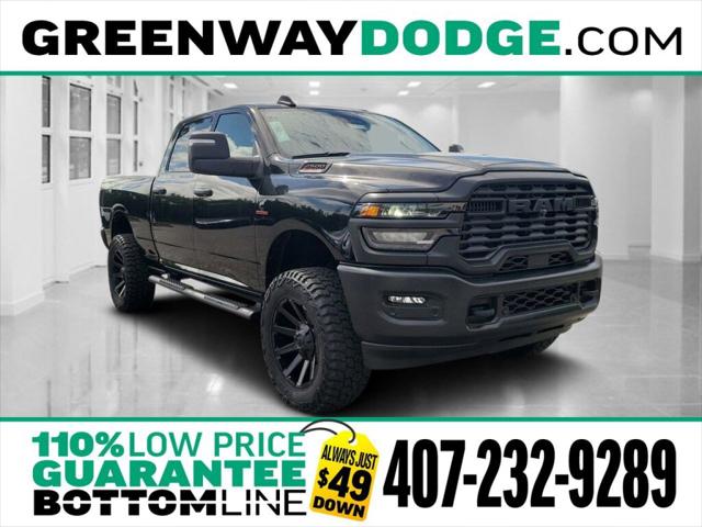 2025 RAM Ram 2500 RAM 2500 TRADESMAN CREW CAB 4X4 64 BOX