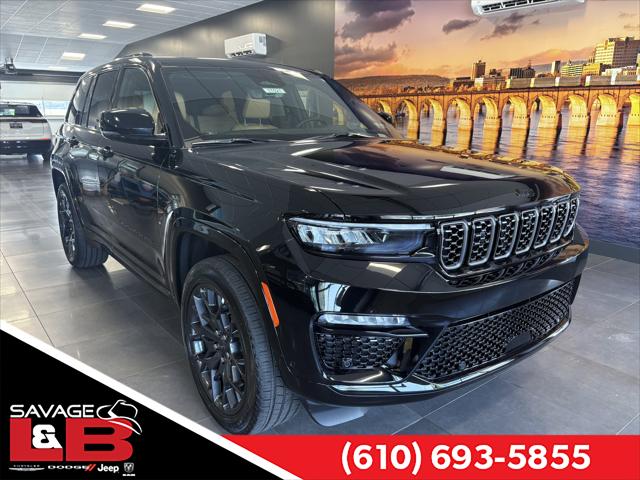 2025 Jeep Grand Cherokee GRAND CHEROKEE SUMMIT RESERVE 4X4
