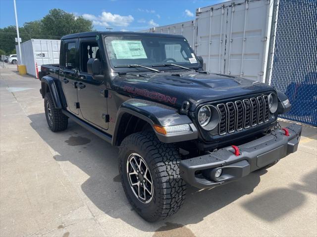 2025 Jeep Gladiator GLADIATOR RUBICON X 4X4