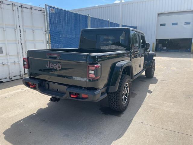 2025 Jeep Gladiator GLADIATOR RUBICON X 4X4