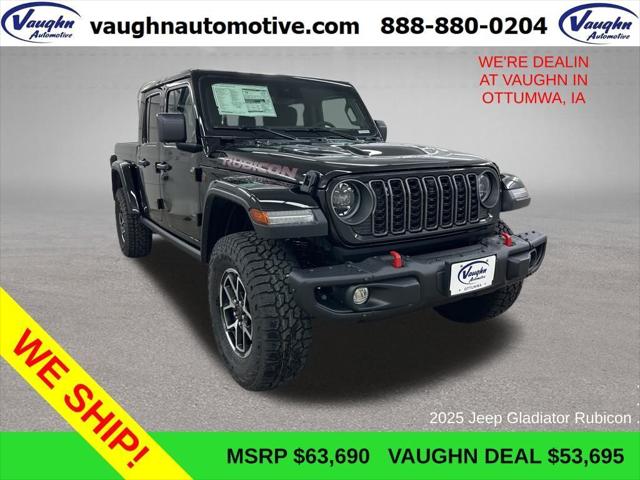 2025 Jeep Gladiator GLADIATOR RUBICON X 4X4