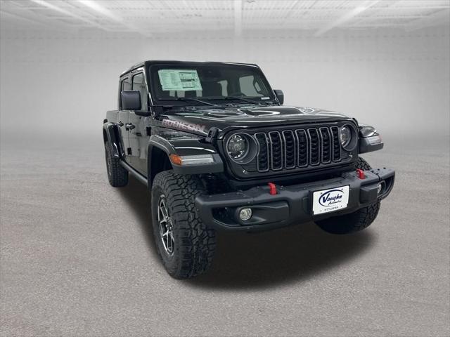 2025 Jeep Gladiator GLADIATOR RUBICON X 4X4