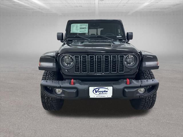 2025 Jeep Gladiator GLADIATOR RUBICON X 4X4