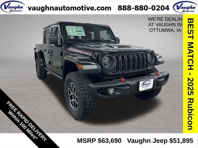 2025 Jeep Gladiator GLADIATOR RUBICON X 4X4