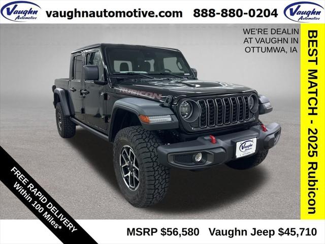 2025 Jeep Gladiator GLADIATOR RUBICON 4X4