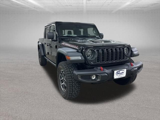 2025 Jeep Gladiator GLADIATOR RUBICON 4X4