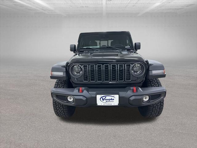 2025 Jeep Gladiator GLADIATOR RUBICON 4X4