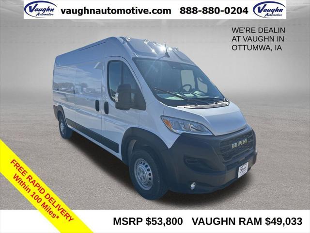 2025 RAM Ram ProMaster RAM PROMASTER 2500 TRADESMAN CARGO VAN HIGH ROOF 159 WB