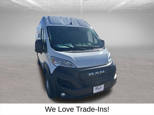 2025 RAM Ram ProMaster RAM PROMASTER 2500 TRADESMAN CARGO VAN HIGH ROOF 159 WB