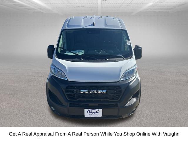 2025 RAM Ram ProMaster RAM PROMASTER 2500 TRADESMAN CARGO VAN HIGH ROOF 159 WB