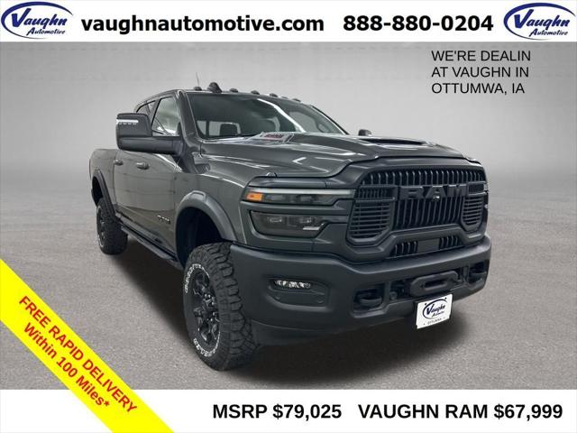 2025 RAM Ram 2500 RAM 2500 POWER WAGON CREW CAB 4X4 64 BOX 2025 RAM Ram 2500 RAM 2500 POWER WAGON CREW CAB 4X4 64 BOX