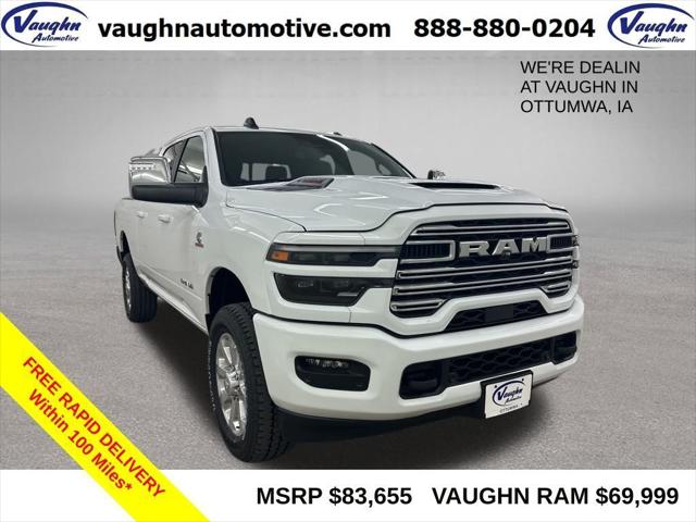 2025 RAM Ram 2500 RAM 2500 LARAMIE CREW CAB 4X4 64 BOX 2025 RAM Ram 2500 RAM 2500 LARAMIE CREW CAB 4X4 64 BOX