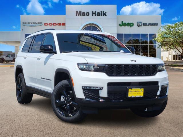 2025 Jeep Grand Cherokee GRAND CHEROKEE L LIMITED 4X2 2025 Jeep Grand Cherokee GRAND CHEROKEE L LIMITED 4X2