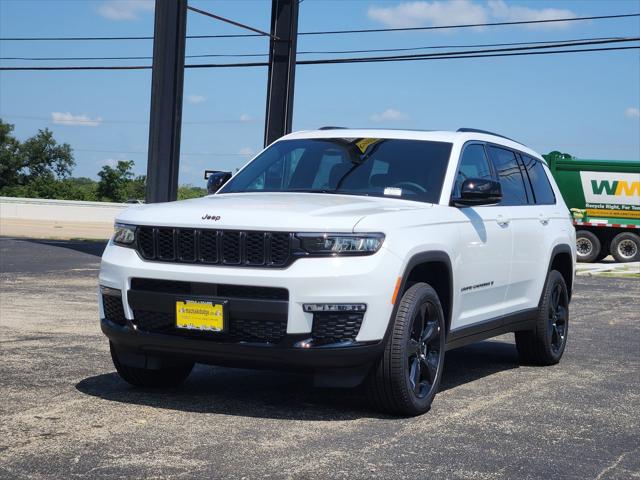 2025 Jeep Grand Cherokee GRAND CHEROKEE L LIMITED 4X2