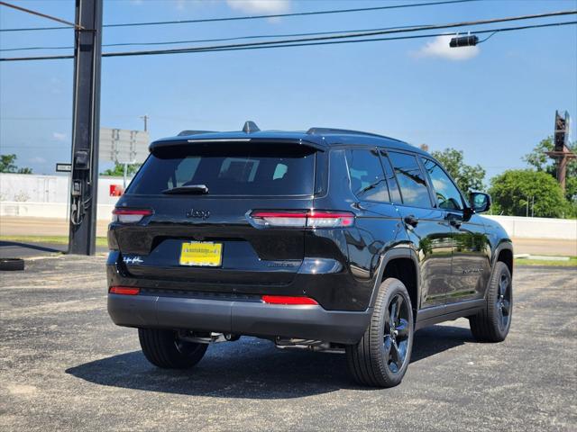2025 Jeep Grand Cherokee GRAND CHEROKEE L LIMITED 4X2