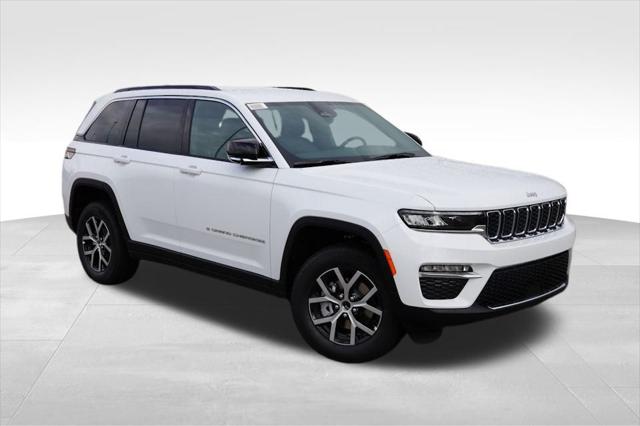 2025 Jeep Grand Cherokee GRAND CHEROKEE LIMITED 4X4