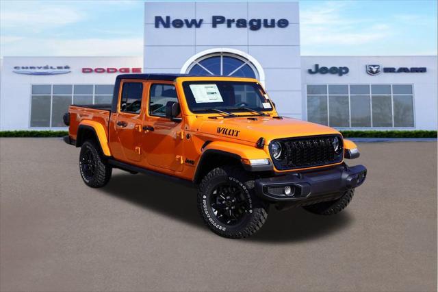 2025 Jeep Gladiator GLADIATOR WILLYS 4X4 2025 Jeep Gladiator GLADIATOR WILLYS 4X4