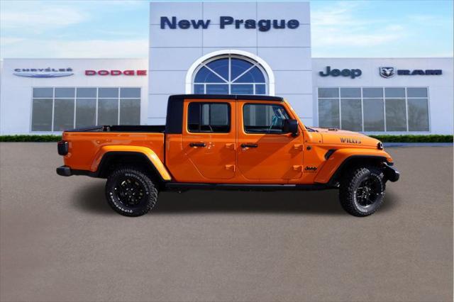 2025 Jeep Gladiator GLADIATOR WILLYS 4X4 2025 Jeep Gladiator GLADIATOR WILLYS 4X4