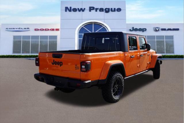 2025 Jeep Gladiator GLADIATOR WILLYS 4X4 2025 Jeep Gladiator GLADIATOR WILLYS 4X4