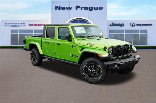 2025 Jeep Gladiator GLADIATOR WILLYS 4X4 2025 Jeep Gladiator GLADIATOR WILLYS 4X4