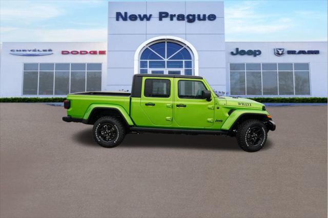 2025 Jeep Gladiator GLADIATOR WILLYS 4X4 2025 Jeep Gladiator GLADIATOR WILLYS 4X4