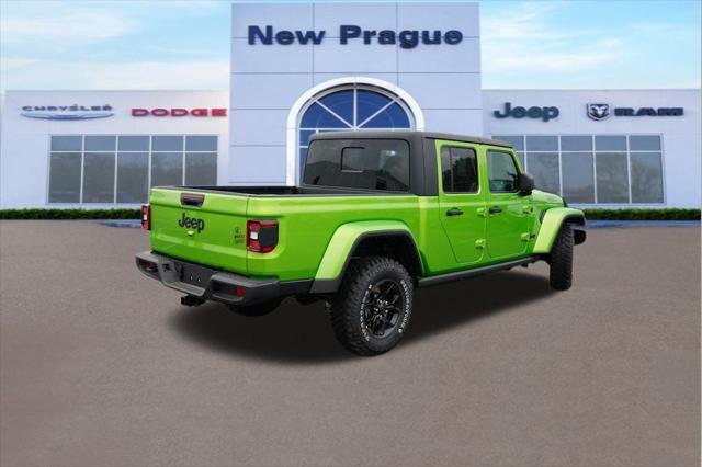 2025 Jeep Gladiator GLADIATOR WILLYS 4X4 2025 Jeep Gladiator GLADIATOR WILLYS 4X4