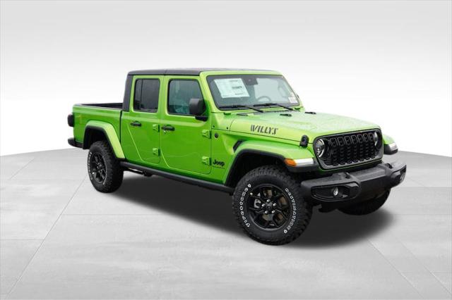 2025 Jeep Gladiator GLADIATOR WILLYS 4X4