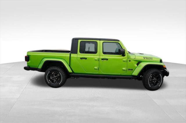 2025 Jeep Gladiator GLADIATOR WILLYS 4X4