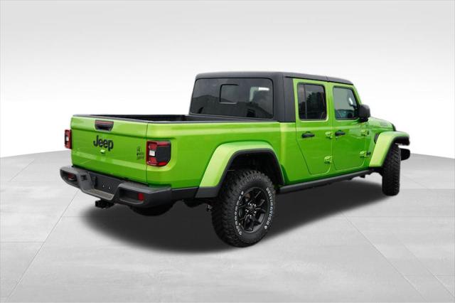 2025 Jeep Gladiator GLADIATOR WILLYS 4X4