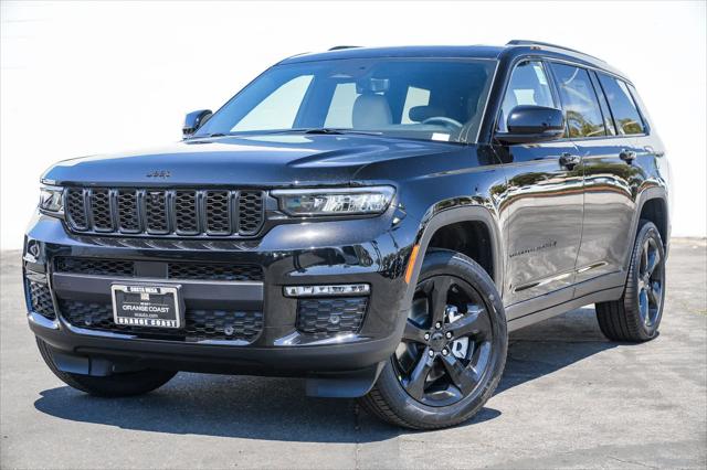 2025 Jeep Grand Cherokee GRAND CHEROKEE L LIMITED 4X4