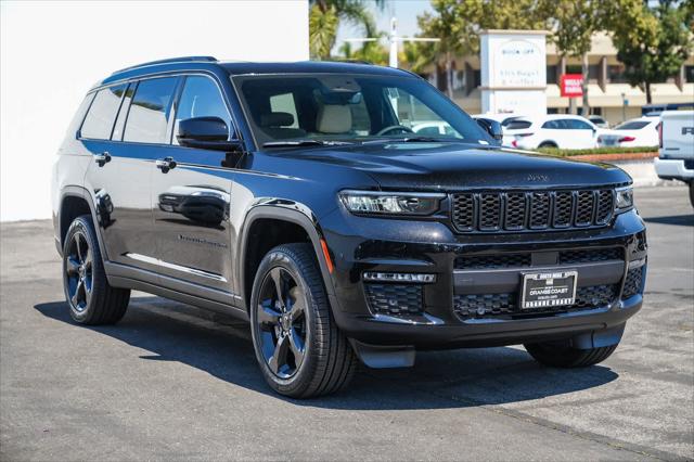 2025 Jeep Grand Cherokee GRAND CHEROKEE L LIMITED 4X4