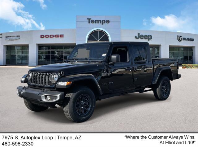 2025 Jeep Gladiator GLADIATOR SPORT S 4X4 2025 Jeep Gladiator GLADIATOR SPORT S 4X4