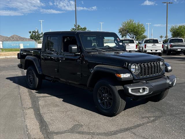 2025 Jeep Gladiator GLADIATOR SPORT S 4X4 2025 Jeep Gladiator GLADIATOR SPORT S 4X4
