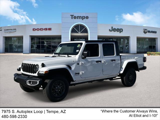 2025 Jeep Gladiator GLADIATOR SPORT S 4X4 2025 Jeep Gladiator GLADIATOR SPORT S 4X4