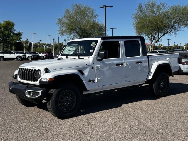2025 Jeep Gladiator GLADIATOR SPORT S 4X4 2025 Jeep Gladiator GLADIATOR SPORT S 4X4