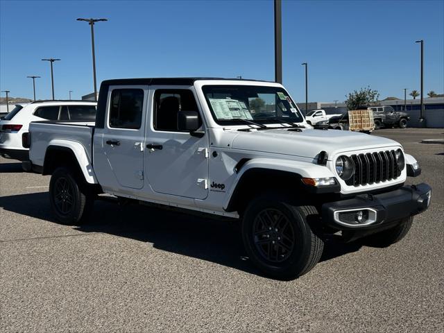2025 Jeep Gladiator GLADIATOR SPORT S 4X4 2025 Jeep Gladiator GLADIATOR SPORT S 4X4
