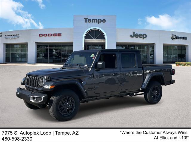 2025 Jeep Gladiator GLADIATOR SPORT S 4X4