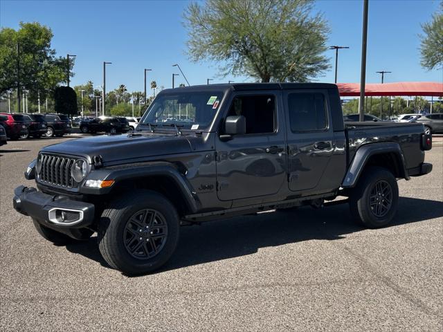 2025 Jeep Gladiator GLADIATOR SPORT S 4X4