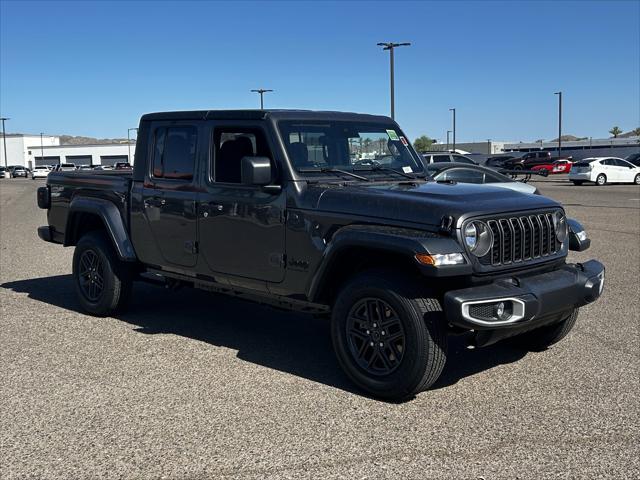 2025 Jeep Gladiator GLADIATOR SPORT S 4X4