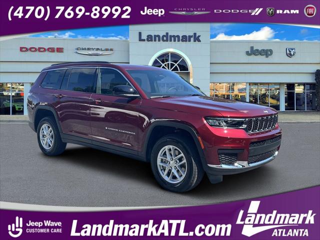 2025 Jeep Grand Cherokee GRAND CHEROKEE L LAREDO X 4X2