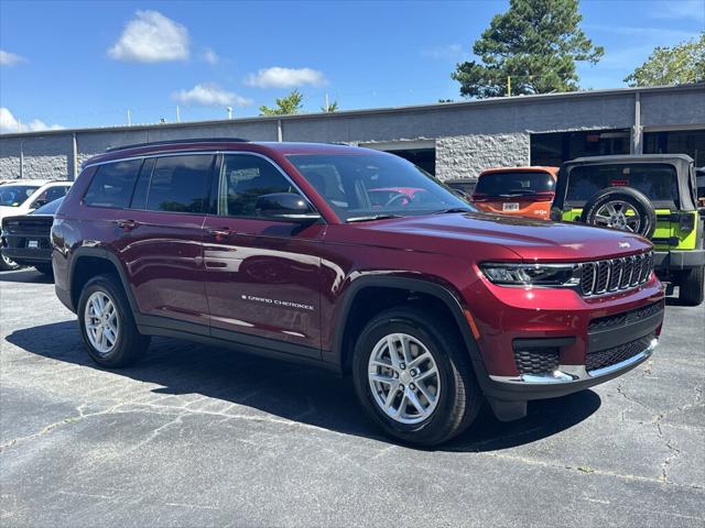 2025 Jeep Grand Cherokee GRAND CHEROKEE L LAREDO X 4X2