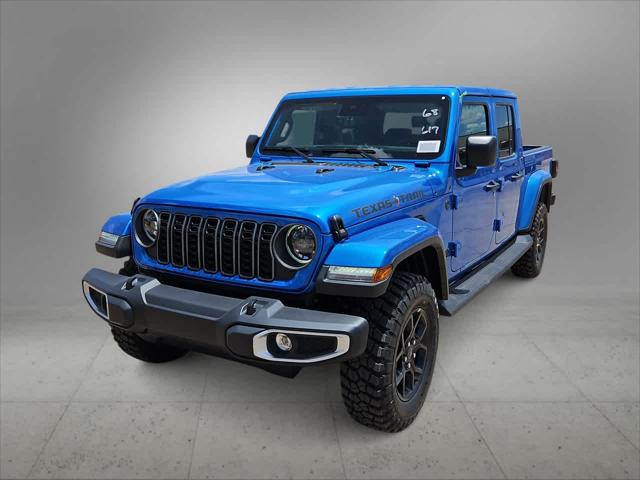 2025 Jeep Gladiator GLADIATOR TEXAS TRAIL 4X4