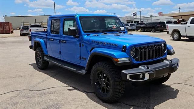 2025 Jeep Gladiator GLADIATOR TEXAS TRAIL 4X4