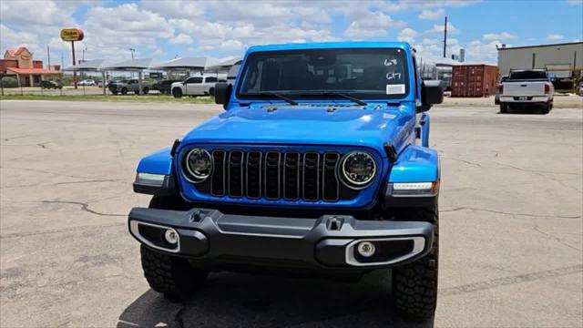 2025 Jeep Gladiator GLADIATOR TEXAS TRAIL 4X4