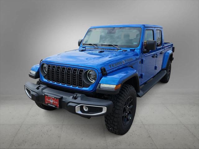 2025 Jeep Gladiator GLADIATOR TEXAS TRAIL 4X4