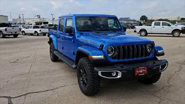 2025 Jeep Gladiator GLADIATOR TEXAS TRAIL 4X4